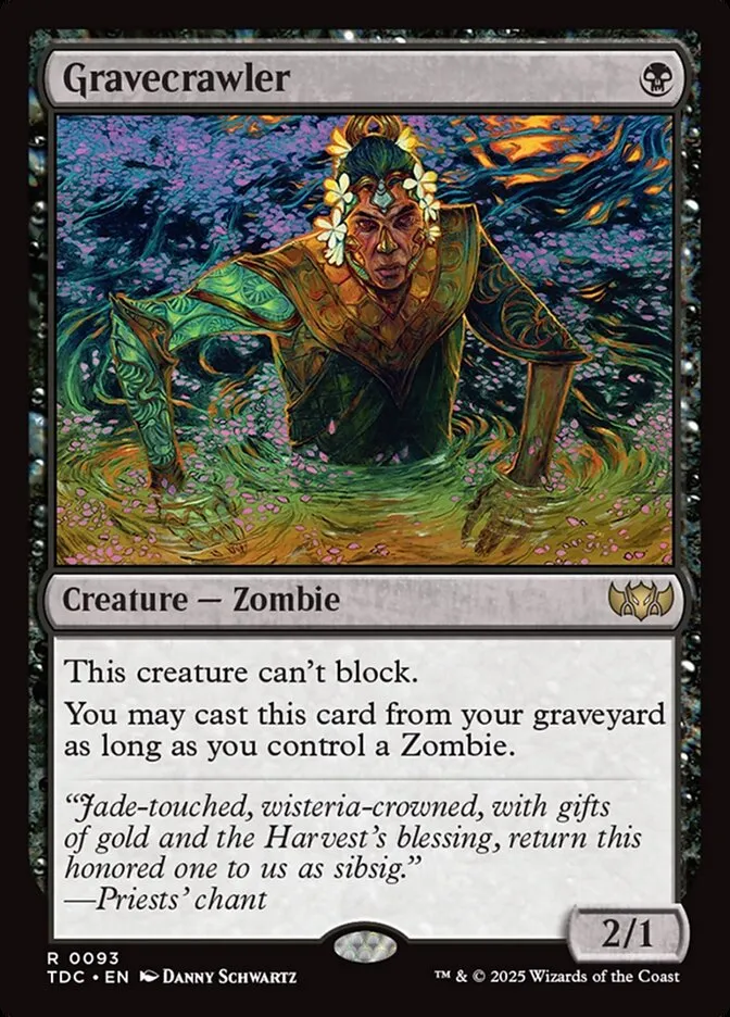 Gravecrawler Front Face