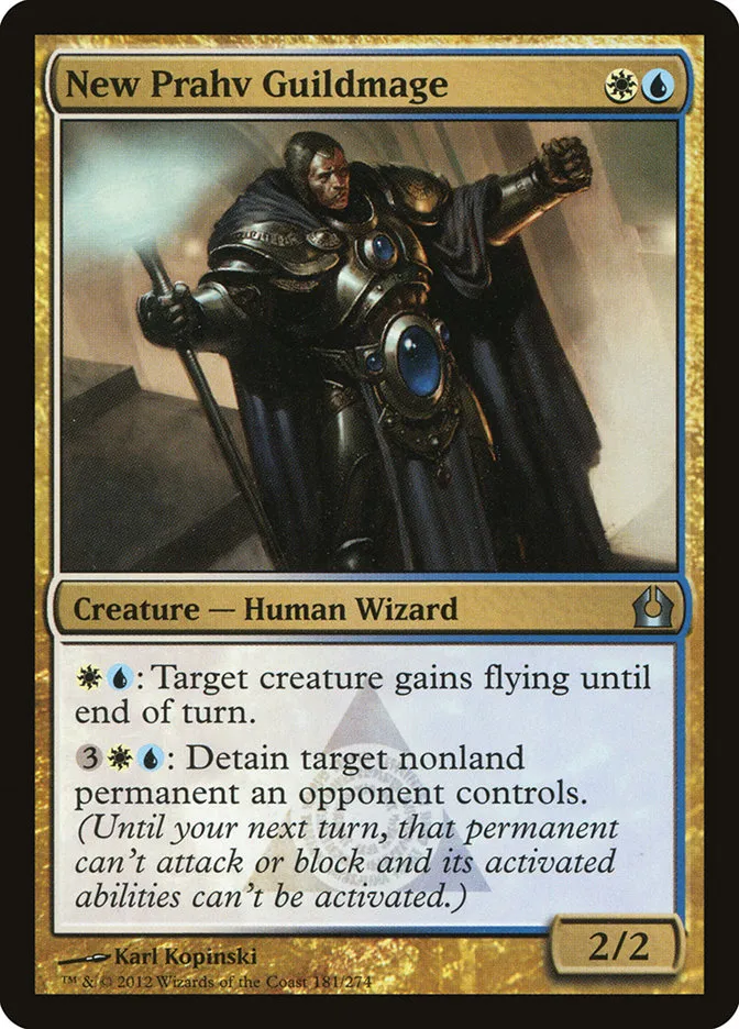 New Prahv Guildmage Front Face