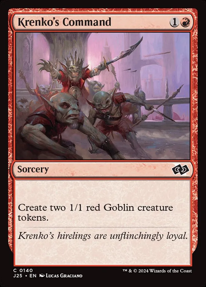 Krenko's Command Front Face