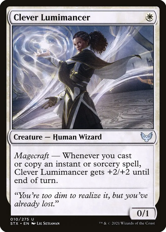 Clever Lumimancer Front Face
