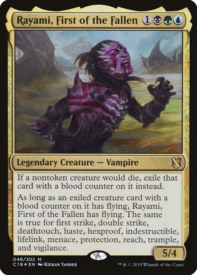 Rayami, First of the Fallen Front Face