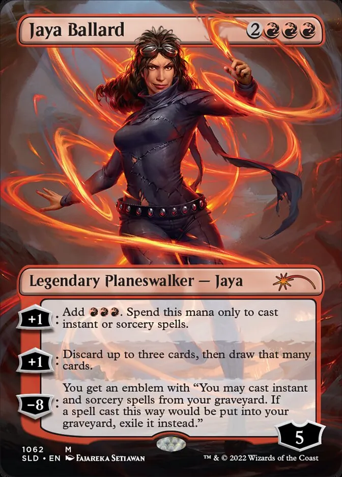 Jaya Ballard Front Face