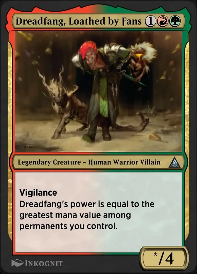 Kraven, Proud Predator Front Face