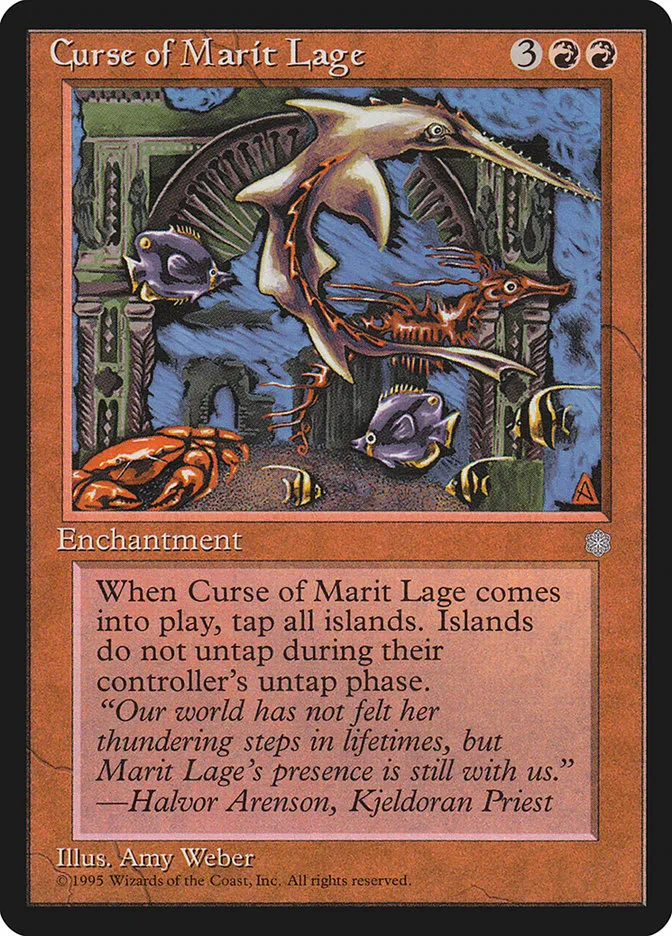 Curse of Marit Lage Front Face