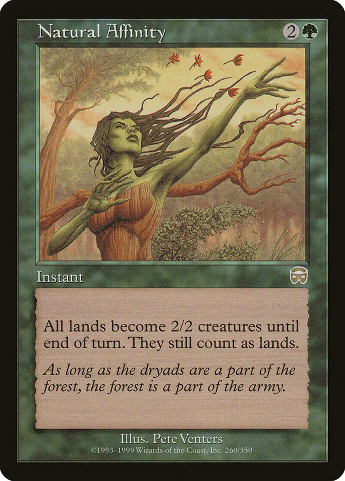 Natural Affinity Front Face
