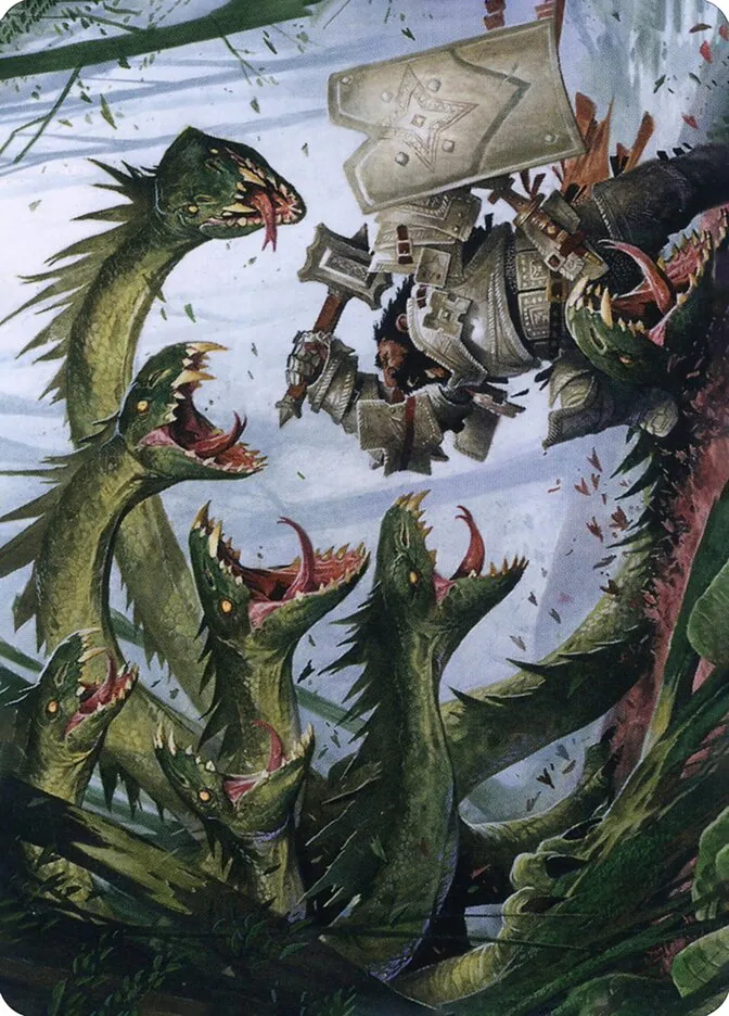 Lair of the Hydra // Lair of the Hydra Front Face