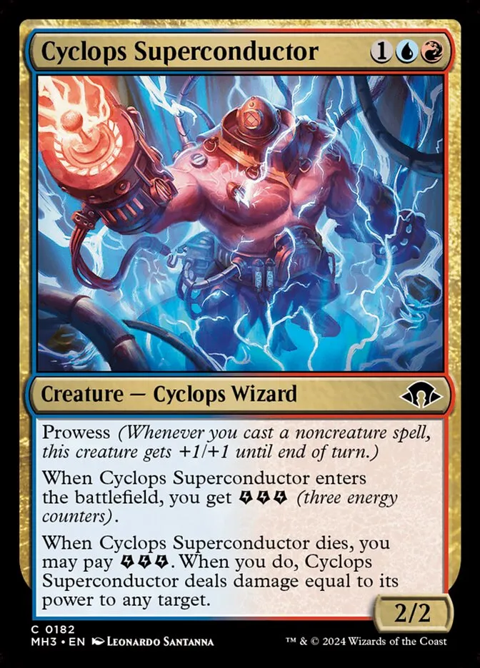 Cyclops Superconductor Front Face