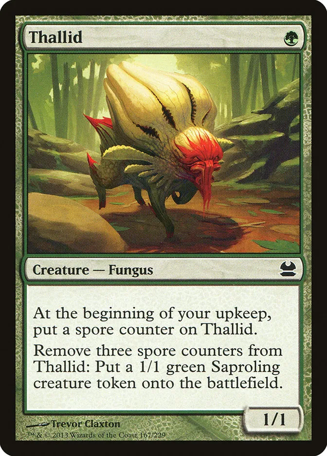 Thallid Front Face