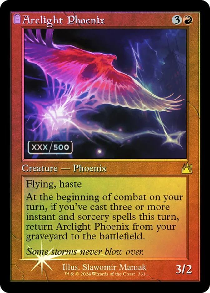 Arclight Phoenix Front Face