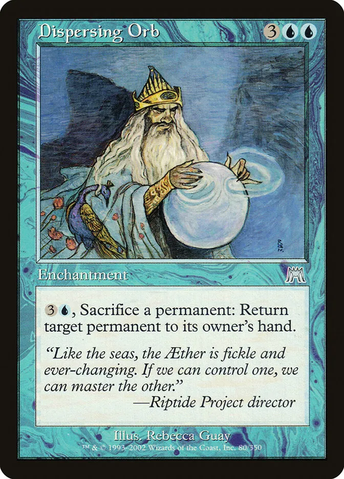 Dispersing Orb Front Face