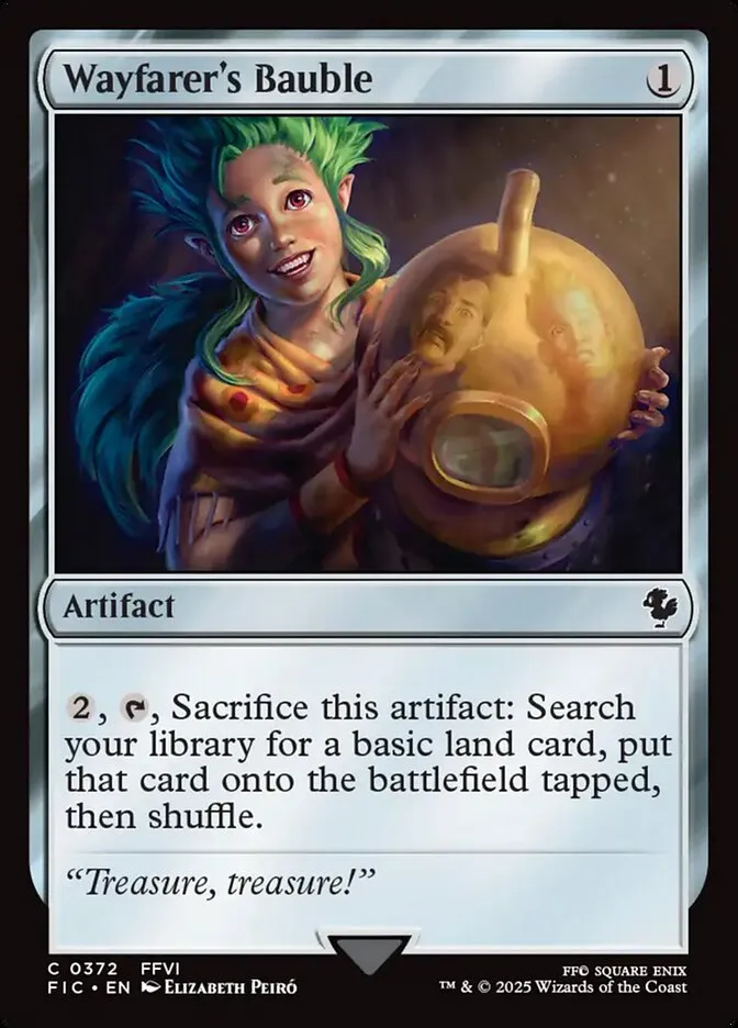 Wayfarer's Bauble Front Face