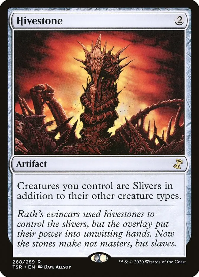 Hivestone Front Face