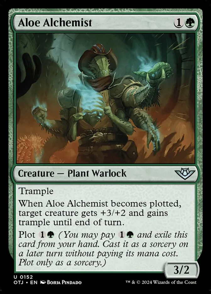 Aloe Alchemist Front Face