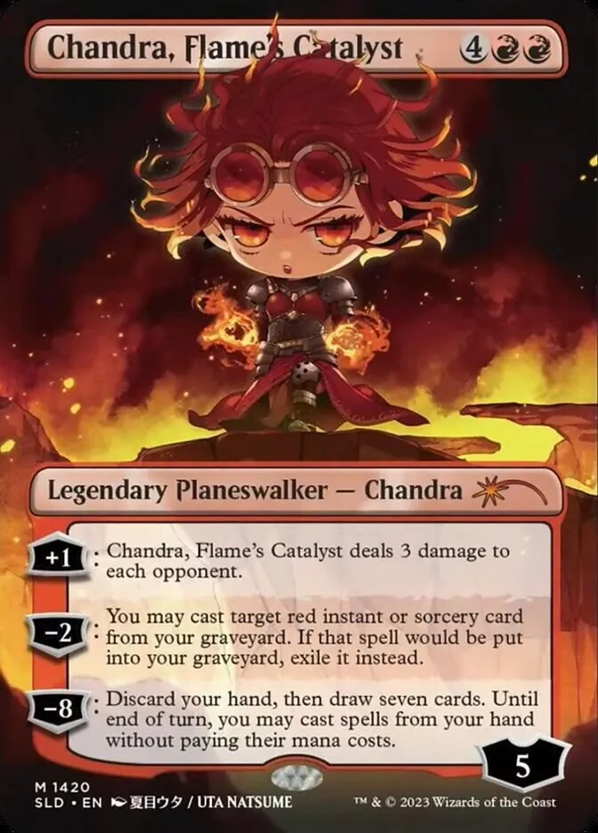 Chandra, Flame's Catalyst Front Face