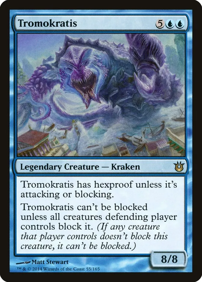 Tromokratis Front Face