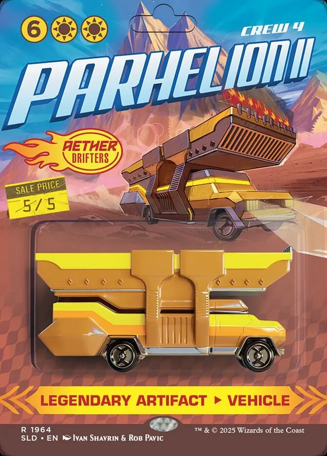 Parhelion II // Parhelion II Front Face