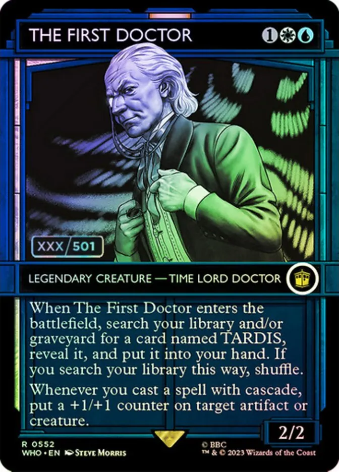 The First Doctor