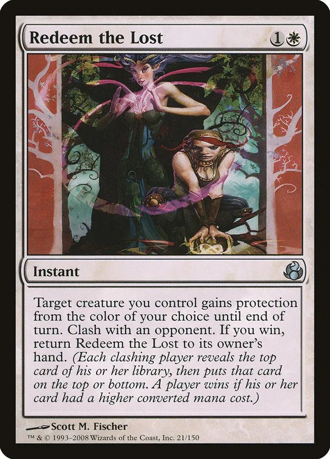 Redeem the Lost Front Face