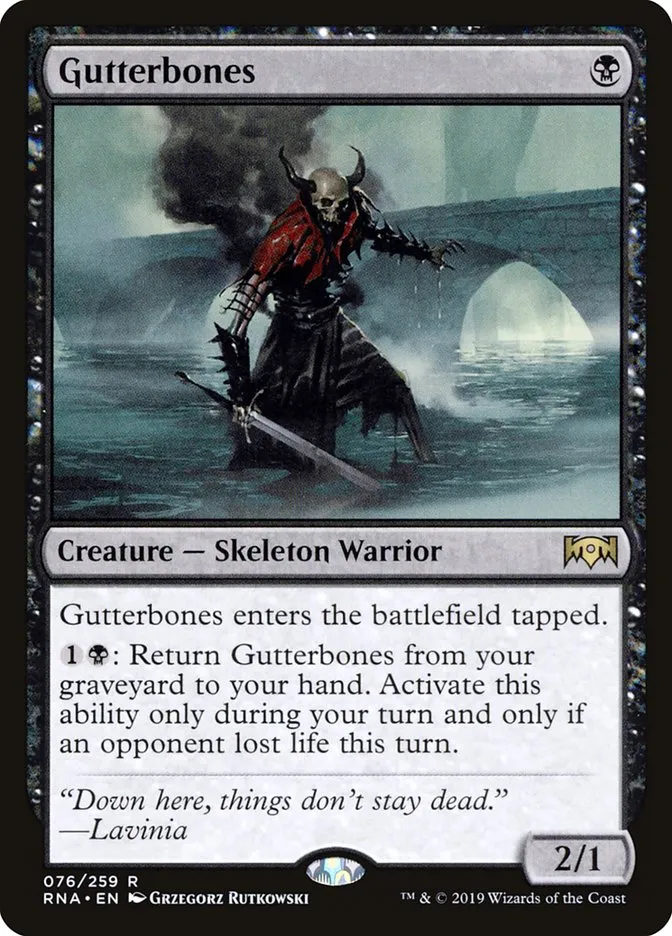 Gutterbones Front Face