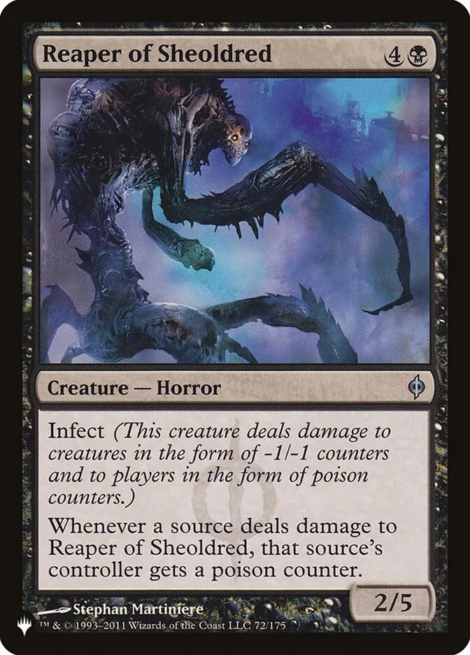 Reaper of Sheoldred Front Face