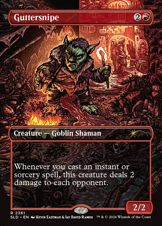 Guttersnipe Front Face