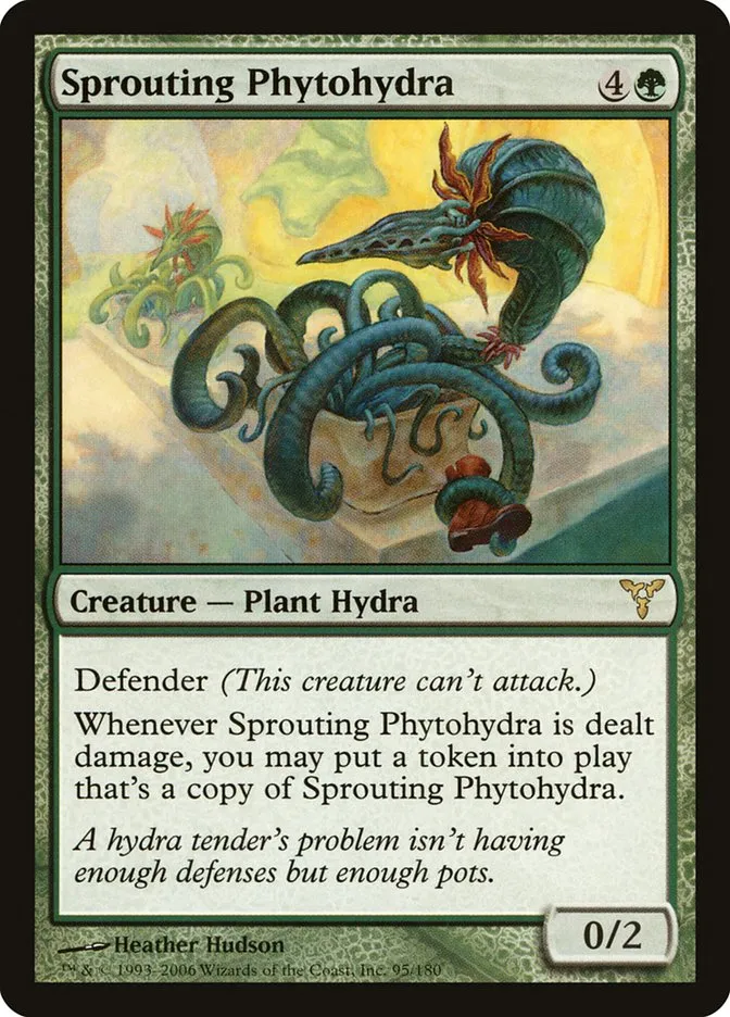 Sprouting Phytohydra Front Face
