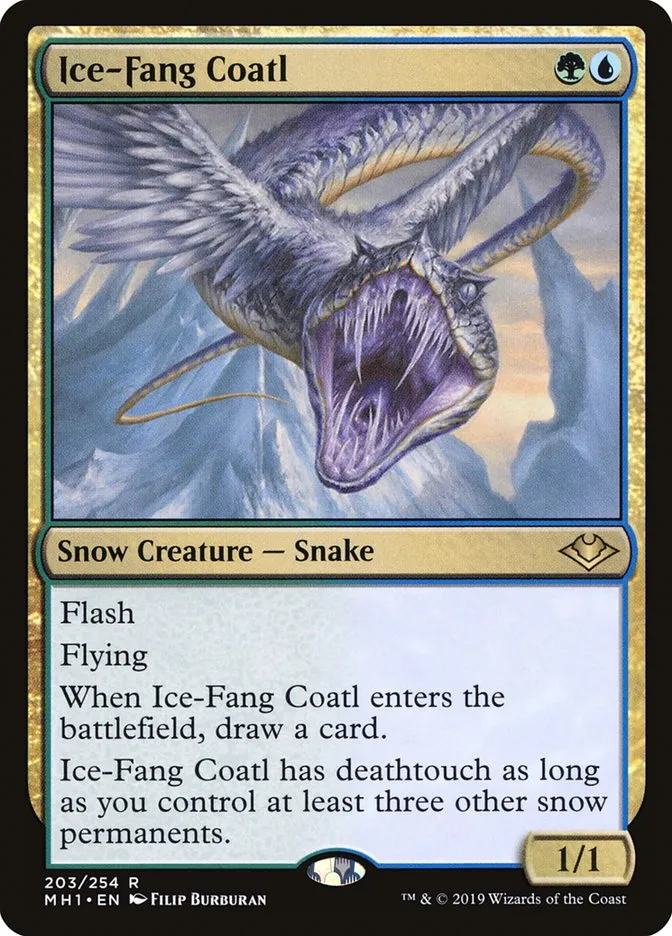 Ice-Fang Coatl