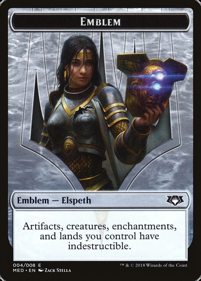 Elspeth, Knight-Errant Emblem Front Face