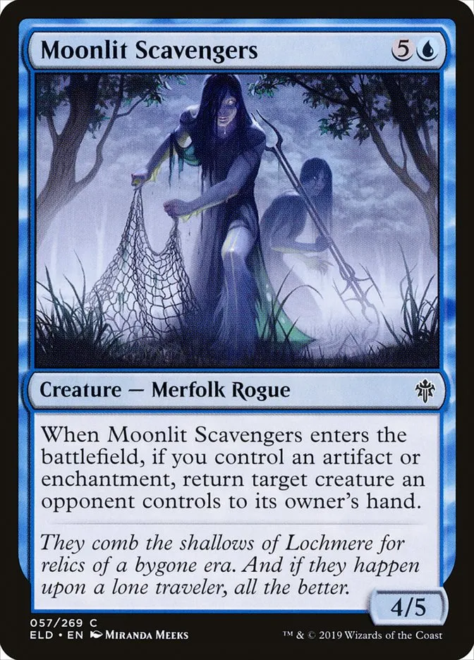 Moonlit Scavengers Front Face