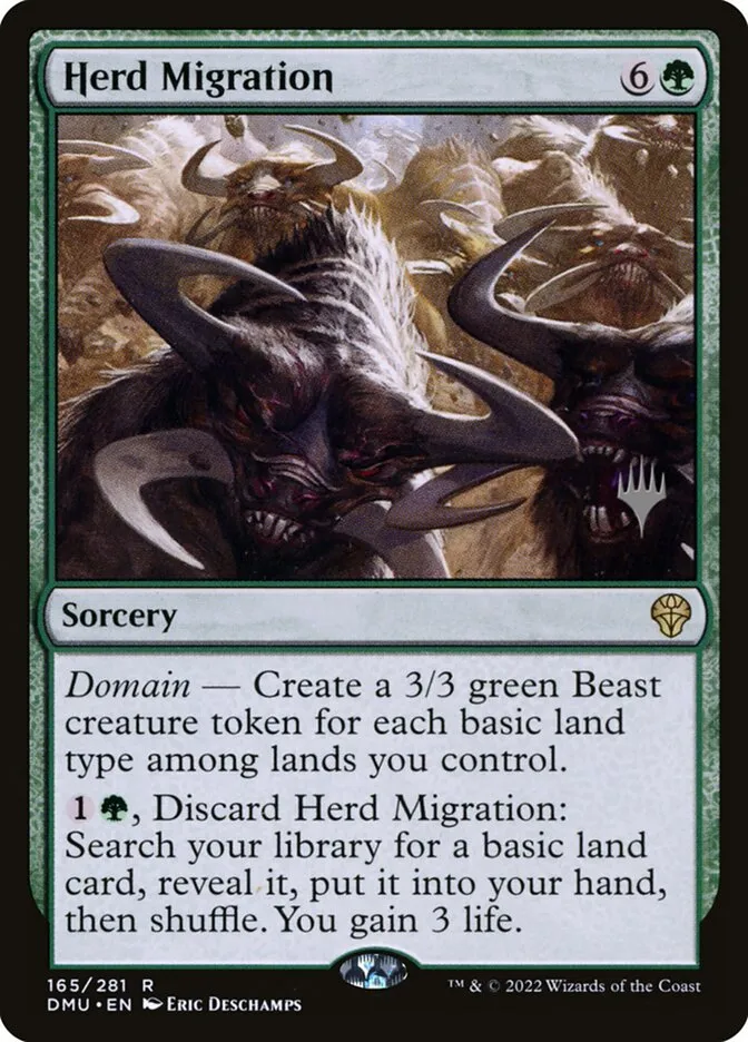 Herd Migration Front Face