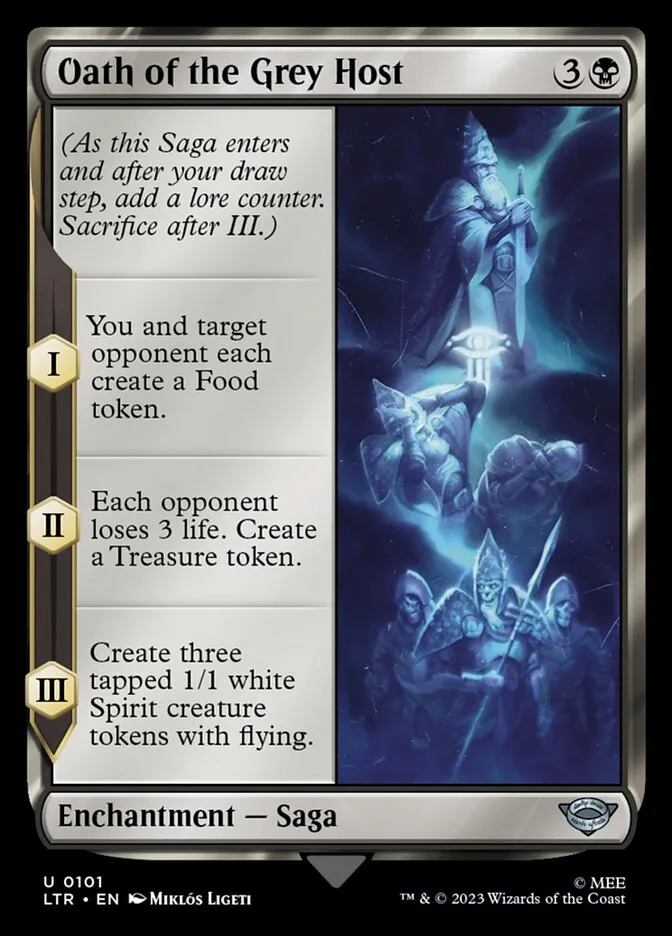 Oath of the Grey Host Front Face