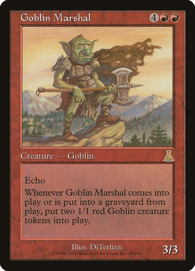 Goblin Marshal Front Face
