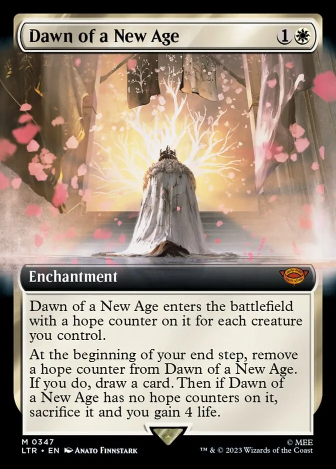 Dawn of a New Age Front Face