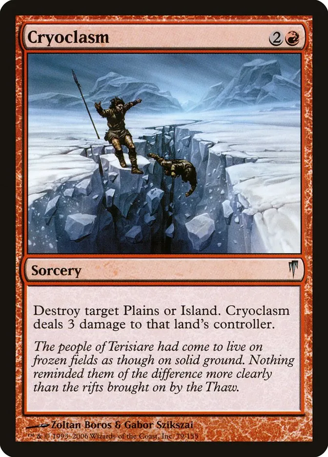 Cryoclasm Front Face