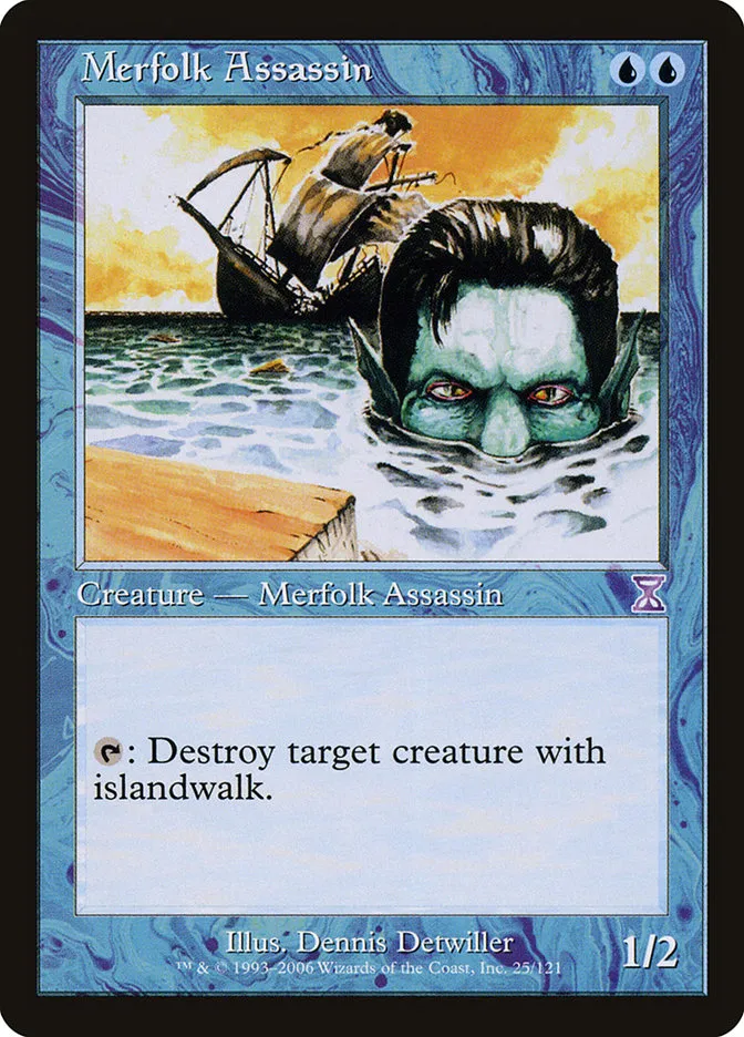 Merfolk Assassin Front Face