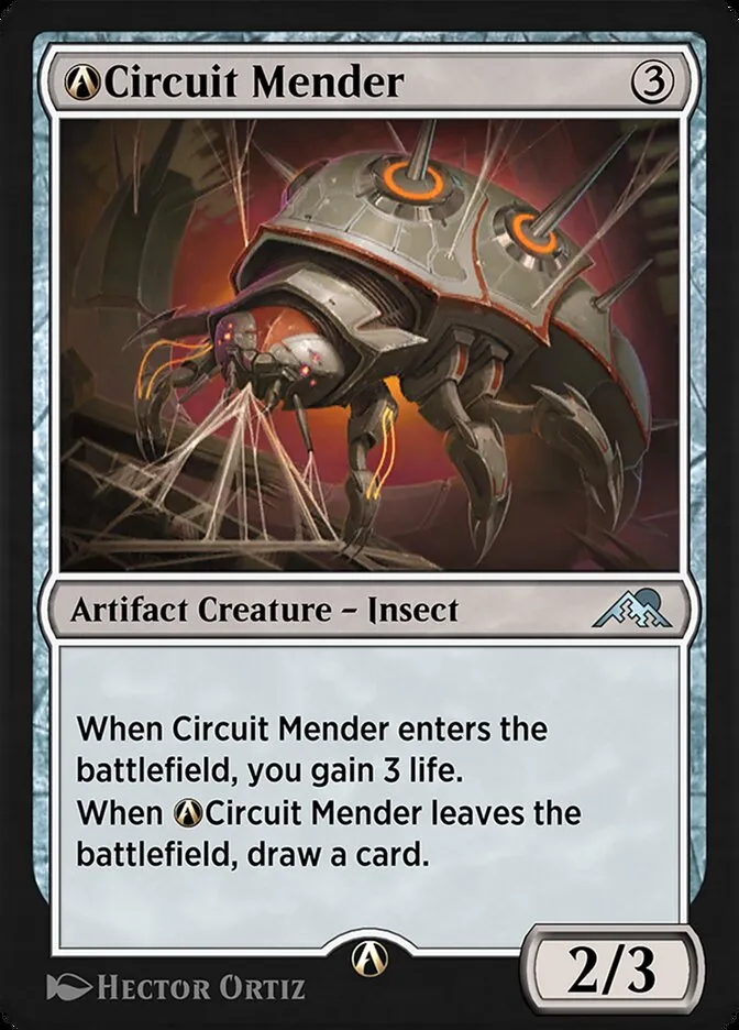 A-Circuit Mender Front Face