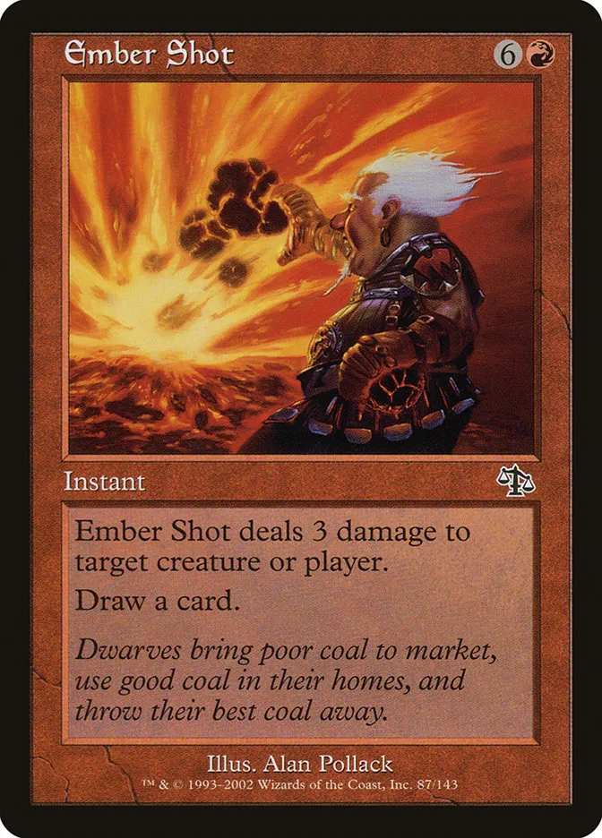 Ember Shot Front Face