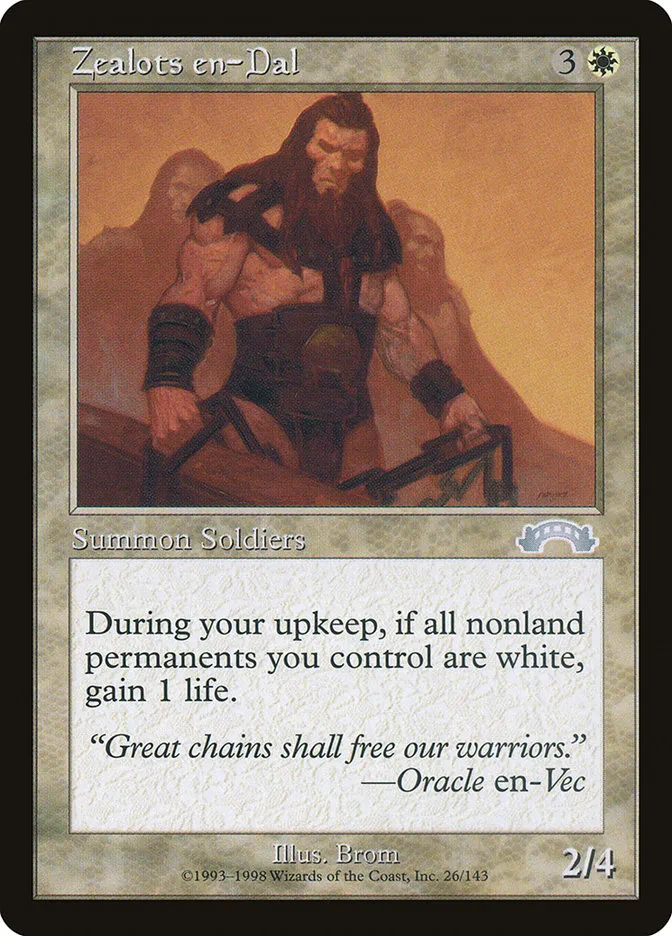 Zealots en-Dal Front Face