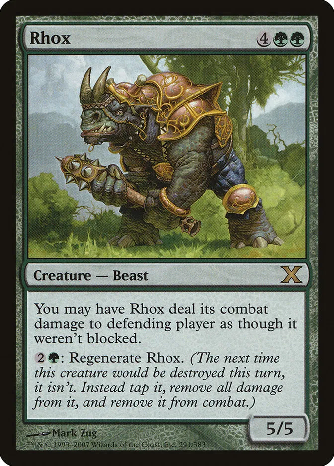 Rhox Front Face