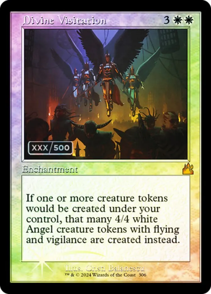 Divine Visitation Front Face