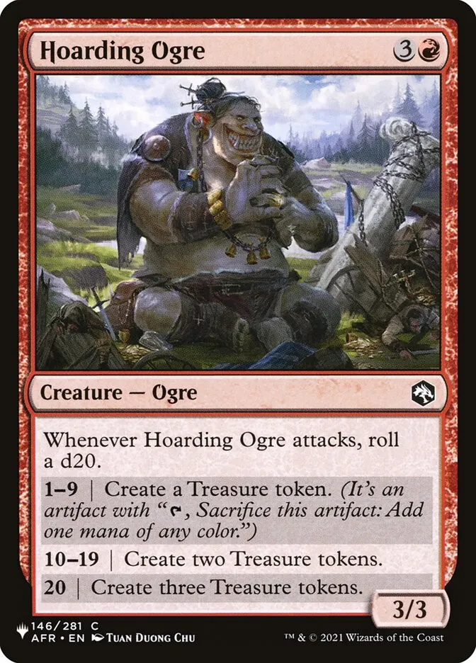 Hoarding Ogre Front Face