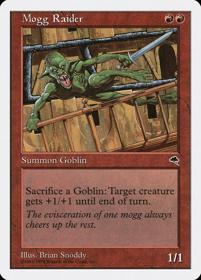 Mogg Raider Front Face
