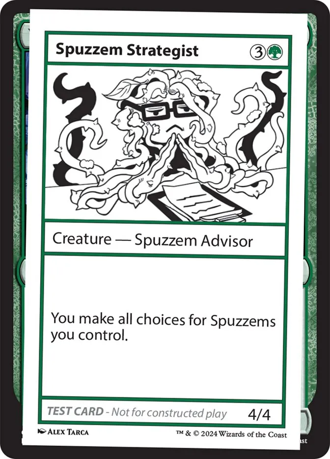 Spuzzem Strategist Front Face