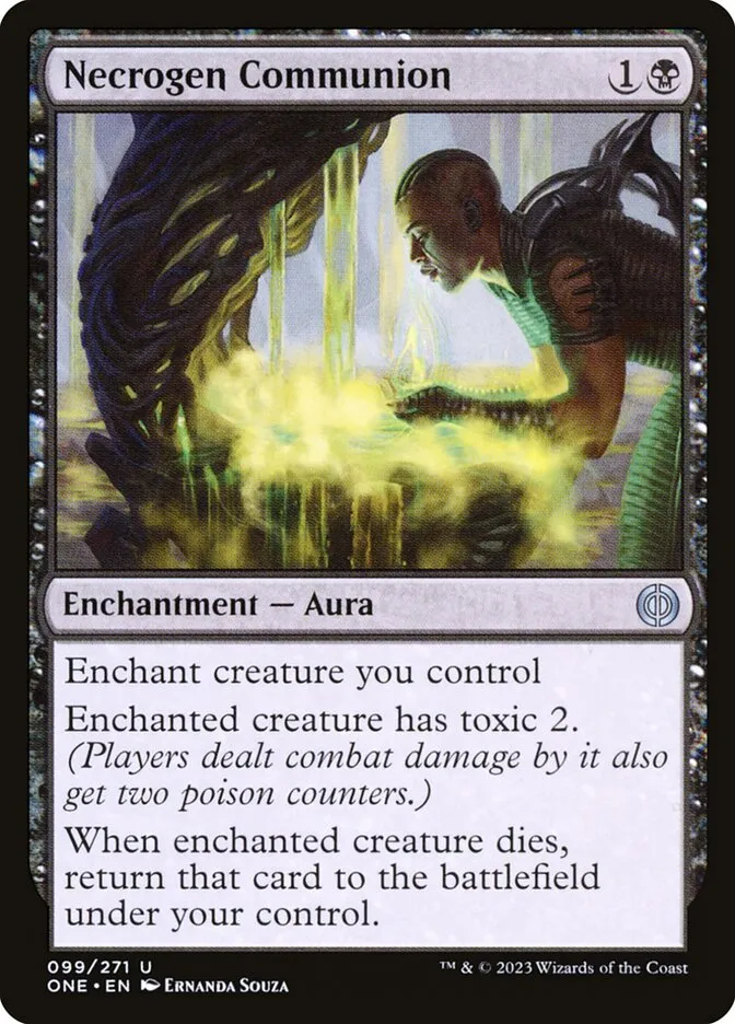 Necrogen Communion Front Face