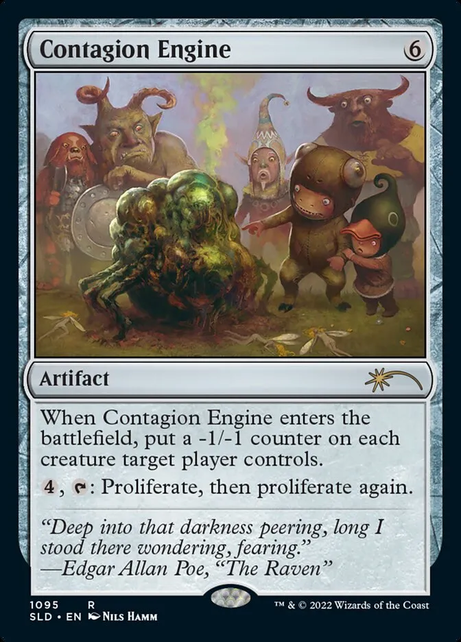 Contagion Engine Front Face