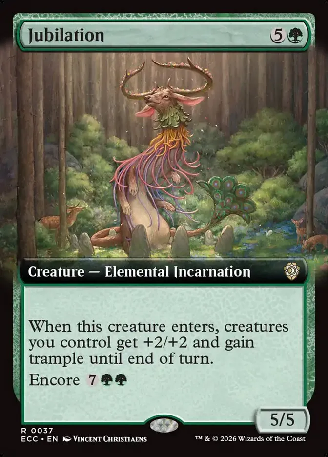 Jubilation Front Face