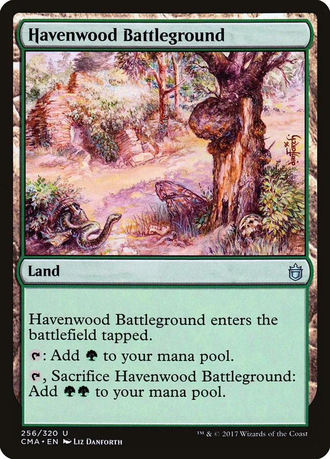 Havenwood Battleground Front Face