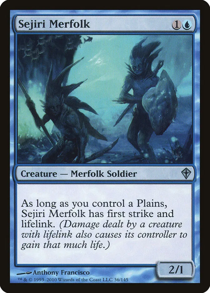 Sejiri Merfolk Front Face