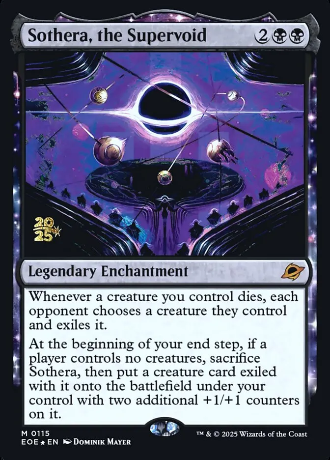 Sothera, the Supervoid Front Face
