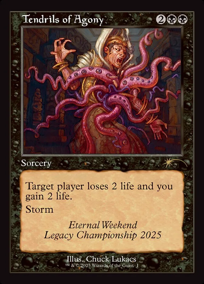 Tendrils of Agony Front Face